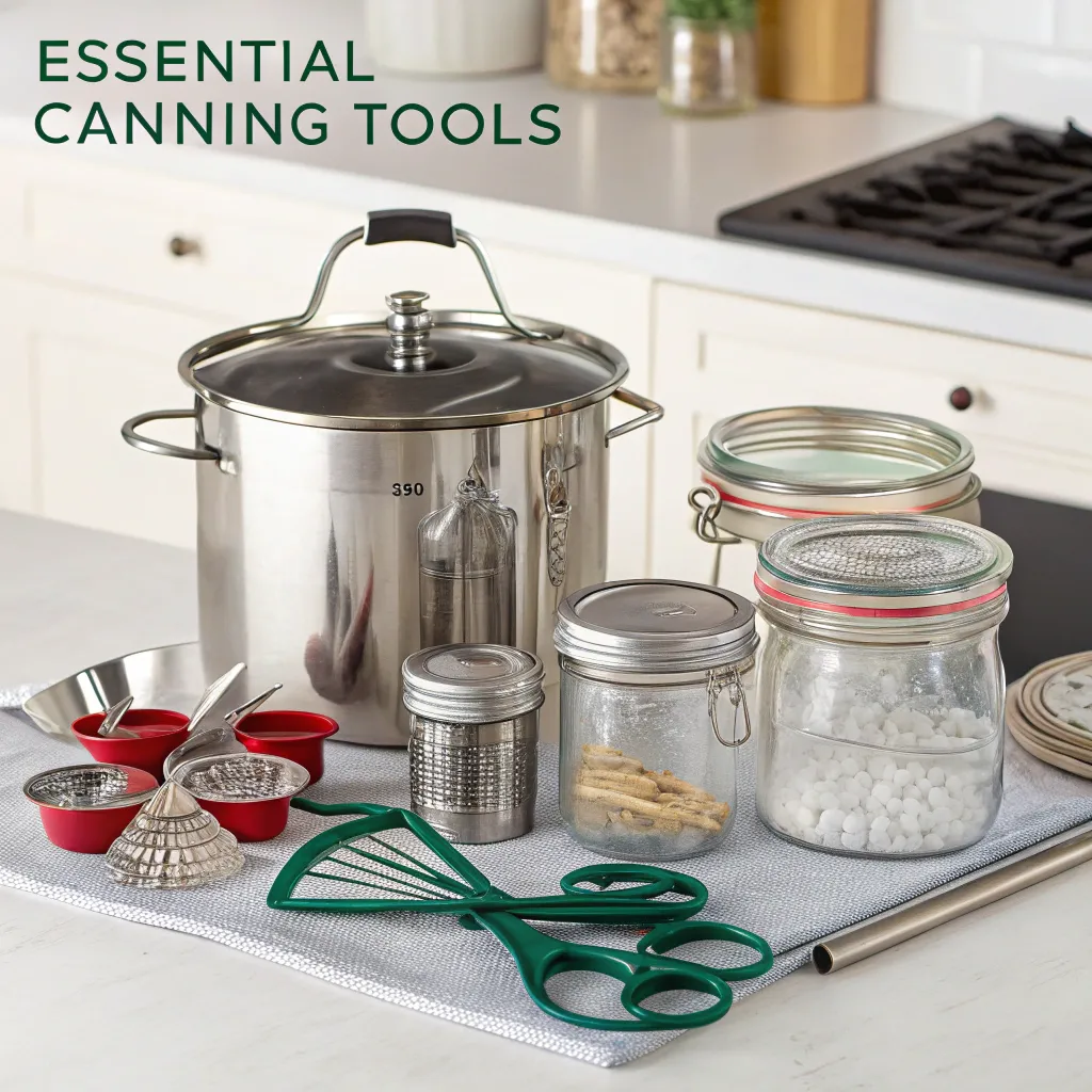 Essential Canning Tools