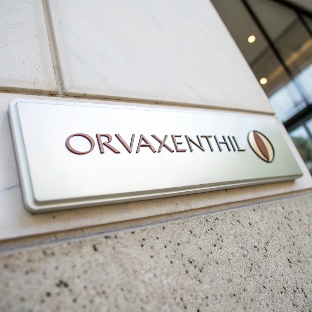 Orvaxenthil Logo