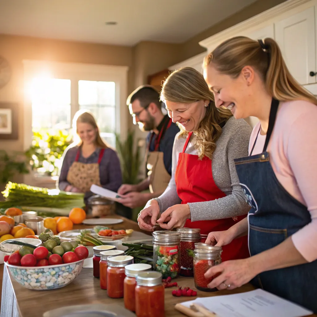 Home canning class