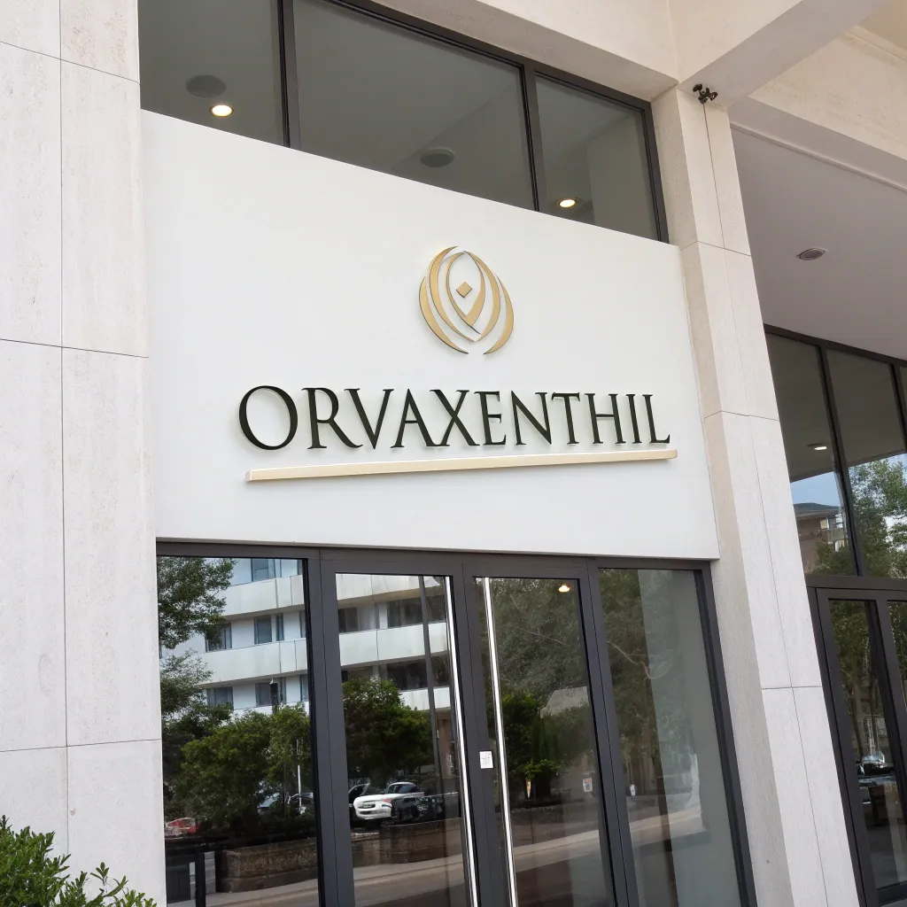 Orvaxenthil Logo