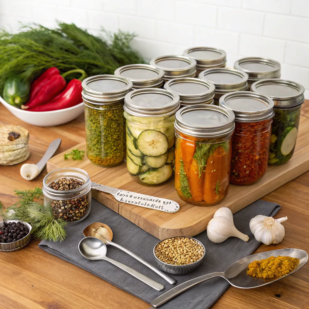 Comprehensive Pickling Kit