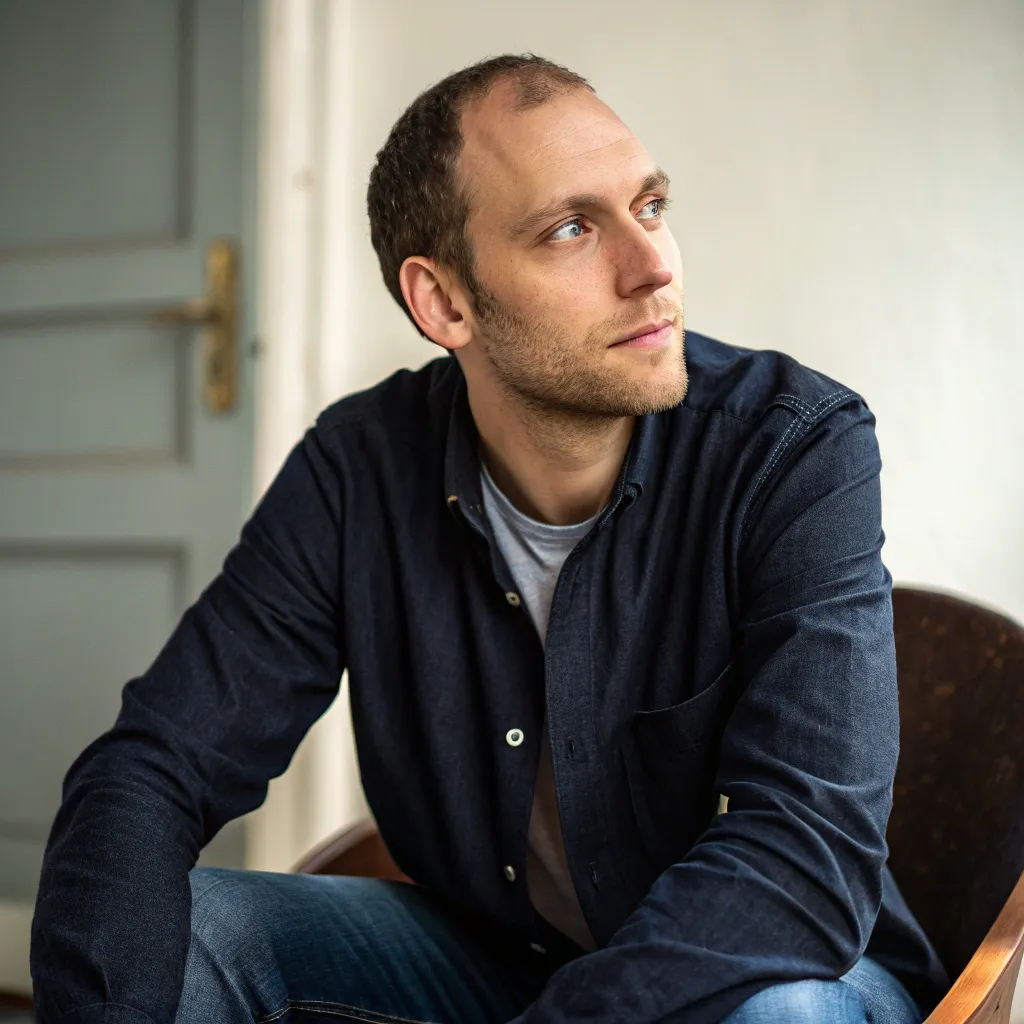 Portrait of Jason Thorne