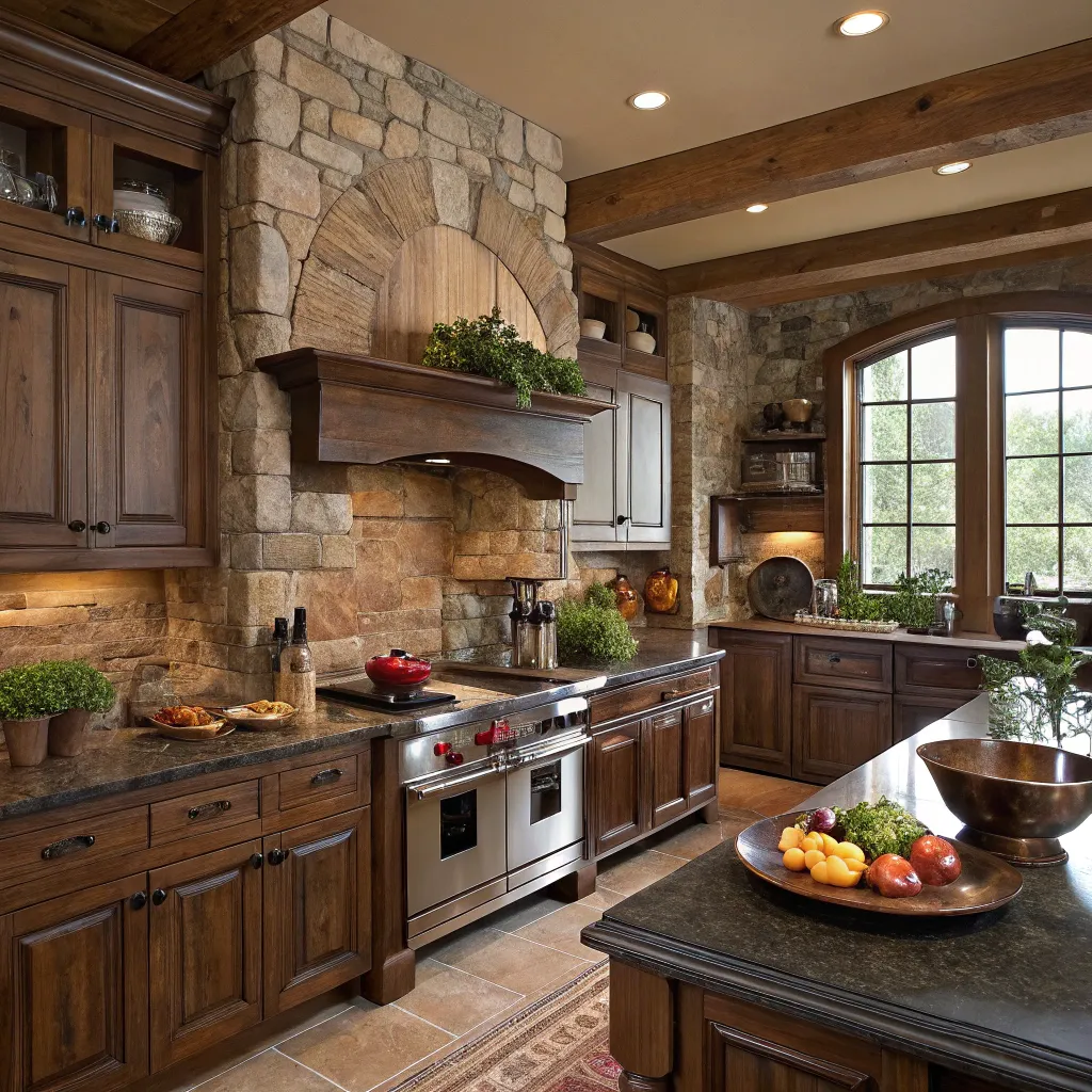 Traditional Kitchen